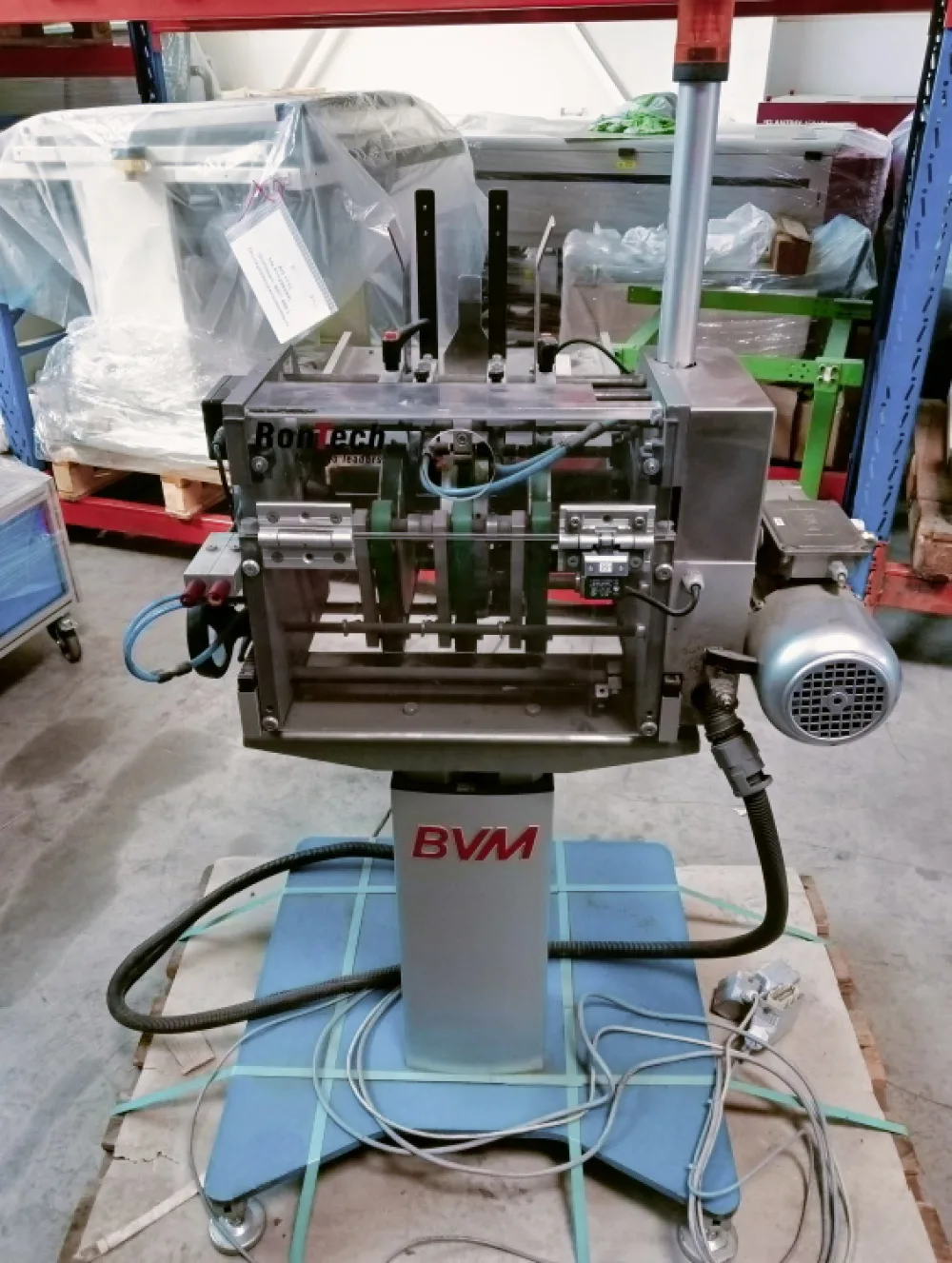Rotationsanleger Rontech TR A4 für BVM