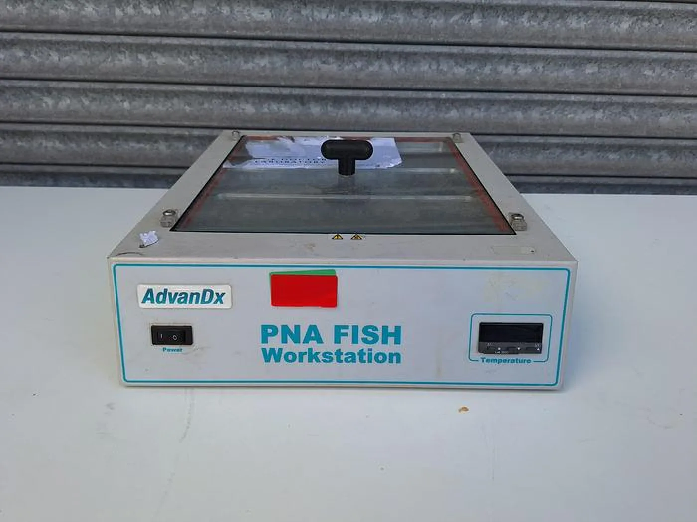 AdvanDx PNA Fish Workstation Dry Bath Incubator - 1