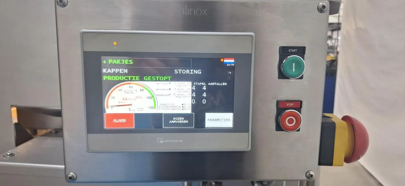 2018 Automotion Systems ARE008 Stapelaar kaasplakken - 7