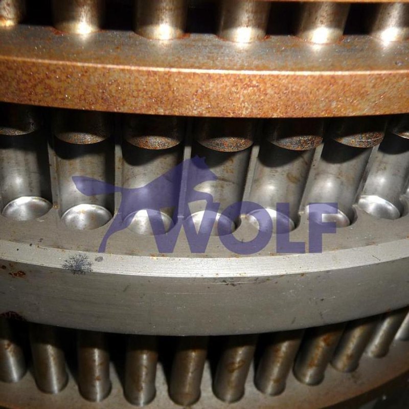Prägeeinsatz Typ Uniplast 160-D - Abmessungen: ca. 11,8 mm Durchmesser (rund).