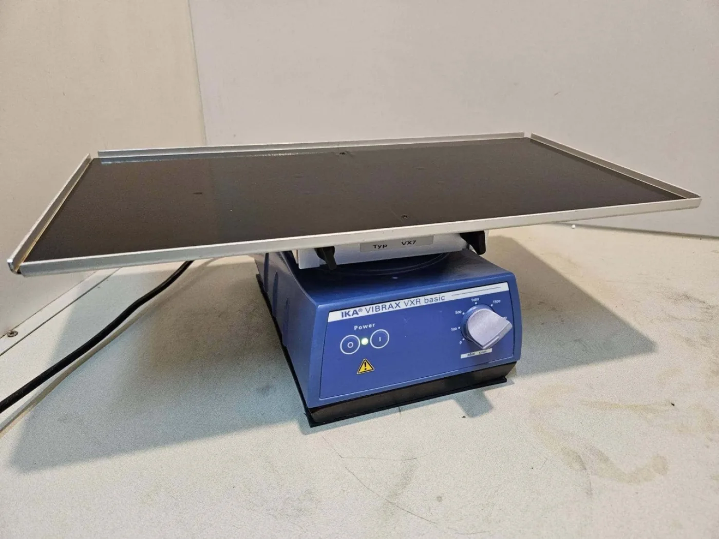 IKA Vibrax VXR basic Platform Schudder - 1