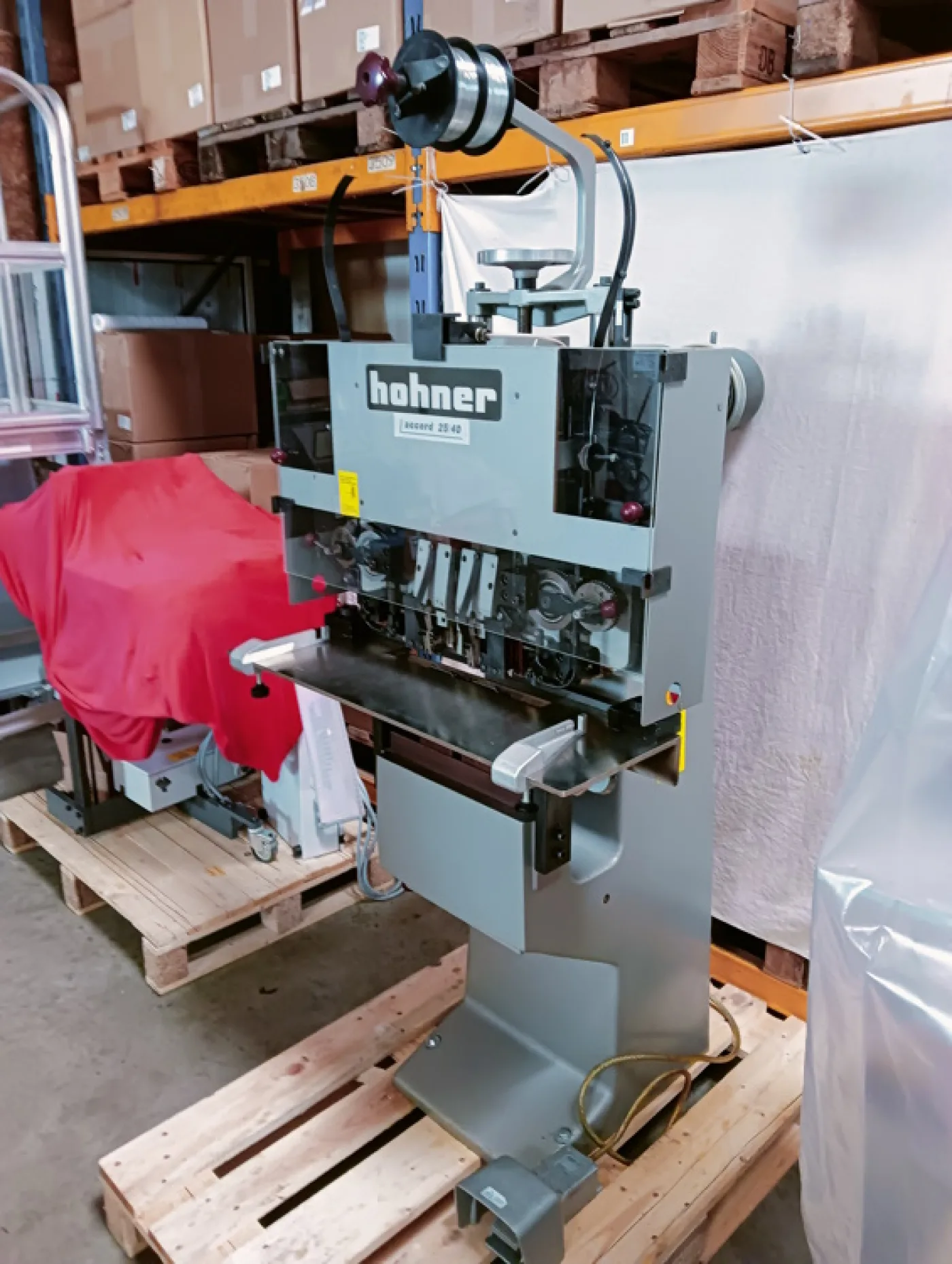Doppelkopf Drahtheftmaschine Hohner Accord 25/40 - 3