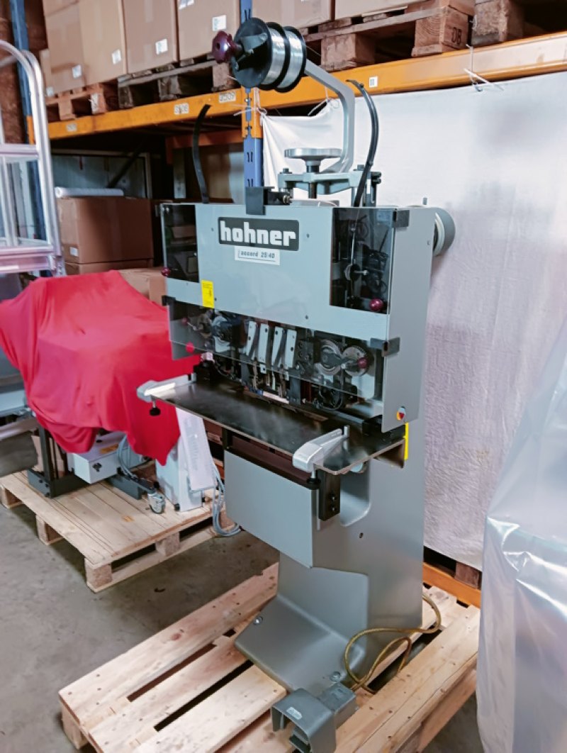 Doppelkopf Drahtheftmaschine Hohner Accord 25/40