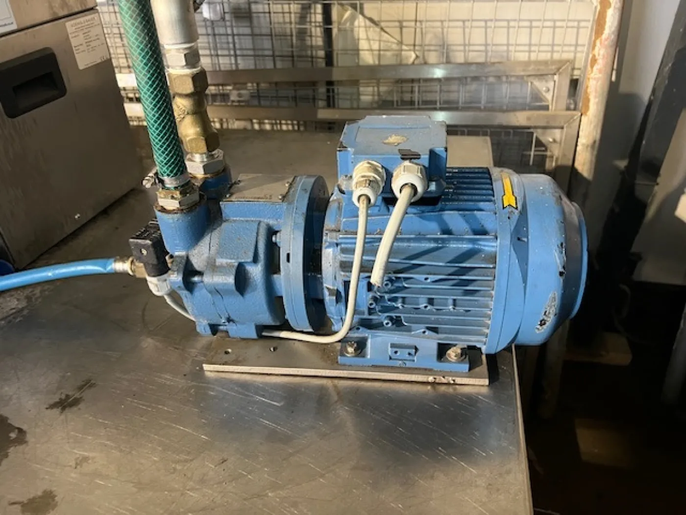 LEMA 25 Vacuum Pump - 7