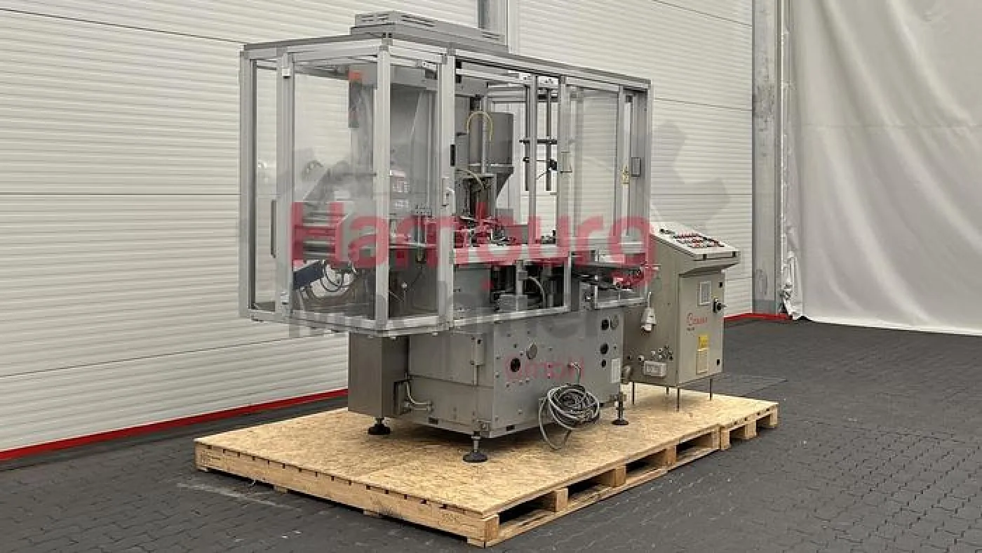 Yeast / Butter Foil Wrapping Machine - Corazza FD220L - 2
