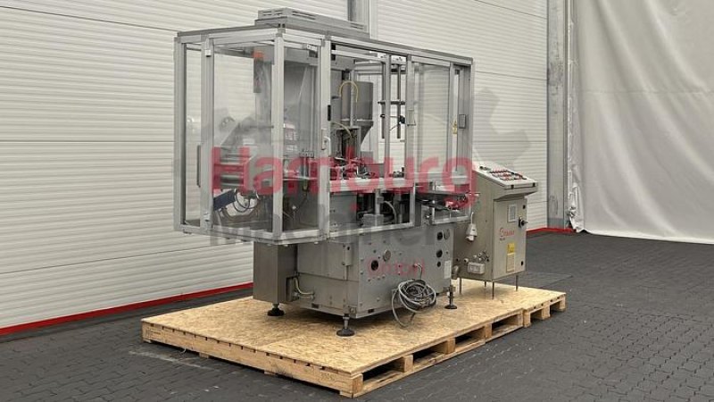 Yeast / Butter Foil Wrapping Machine - Corazza FD220L