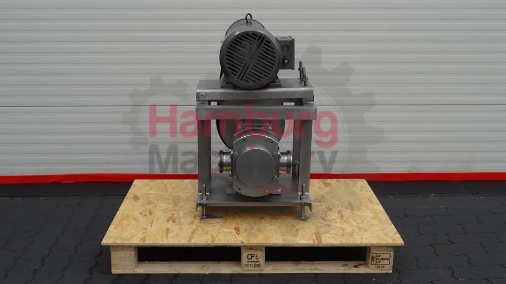 Rotary positive displacement pump / Lobe pump - ITT Jabsco Pureflo Lobe 24250-4310