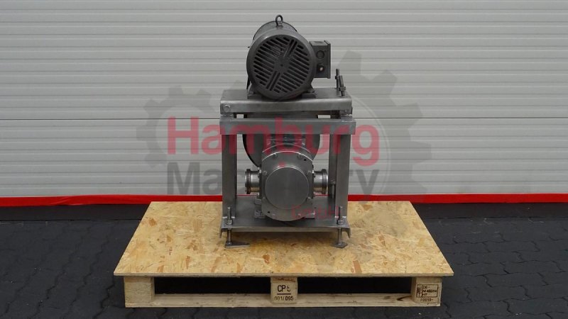 Rotary positive displacement pump / Lobe pump - ITT Jabsco Pureflo Lobe 24250-4310
