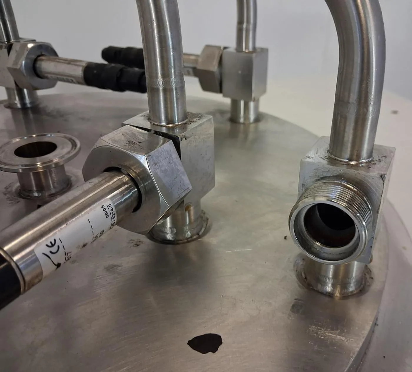 Pall Edelstahl-Filter und zugehörigen Deckelbaugruppen Gas Filter - 6