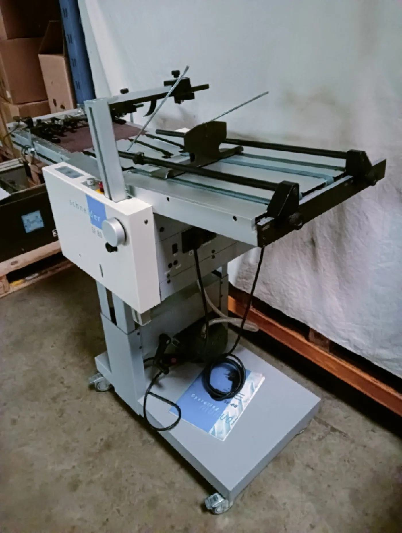 Kuvertanleger Schneider SF 80 - 3