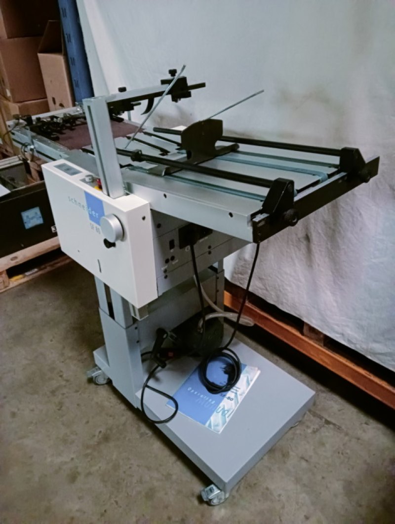Kuvertanleger Schneider SF 80