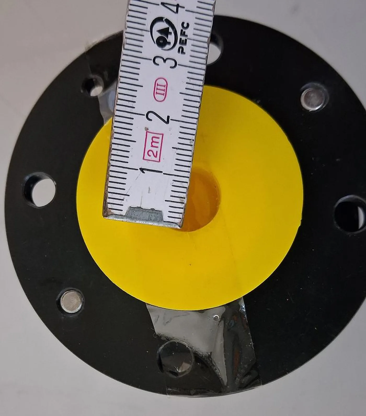 Normag Flanschkompensator-Element DN25 mit PTFE-Faltenbalg - 5