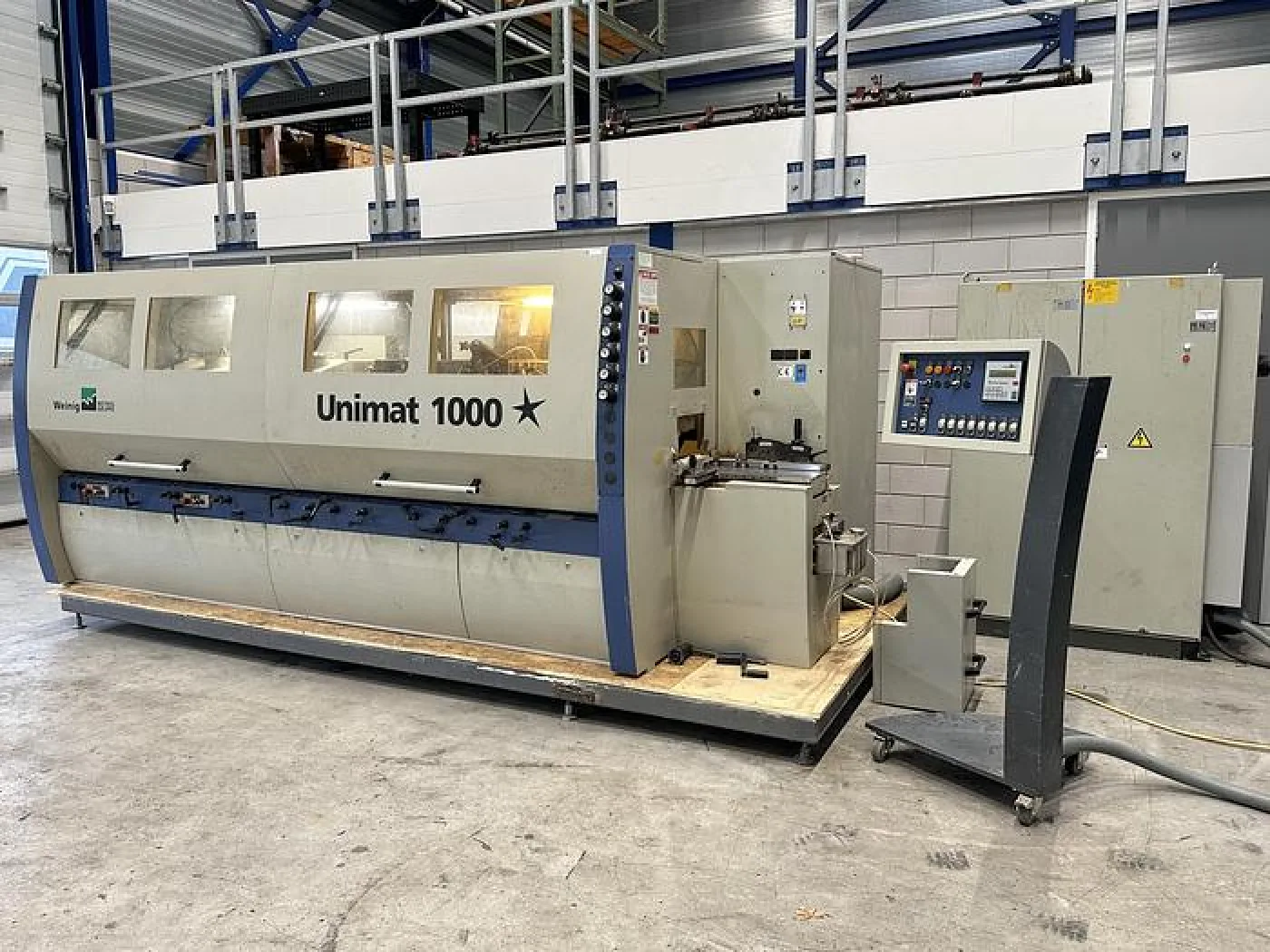 WEINIG Unimat 1000 Star - 1