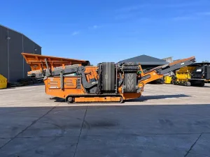 2018 Portafill 5000CT 2 Deck Vibrating Screen Screener
