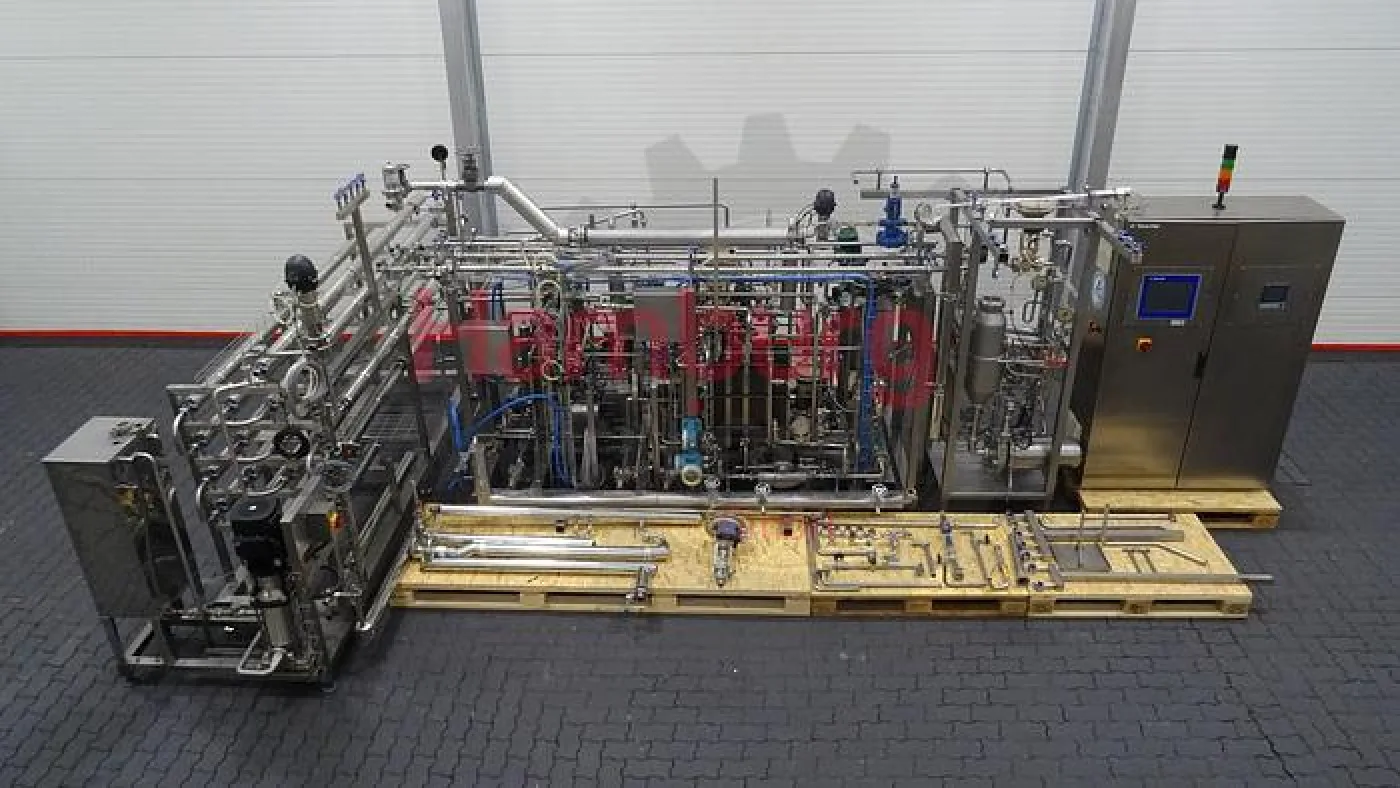 Desserts Pilot UHT plant with VTIS direct injection module Tetra Pak - 1