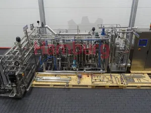 Desserts Pilot UHT plant with VTIS direct injection module Tetra Pak