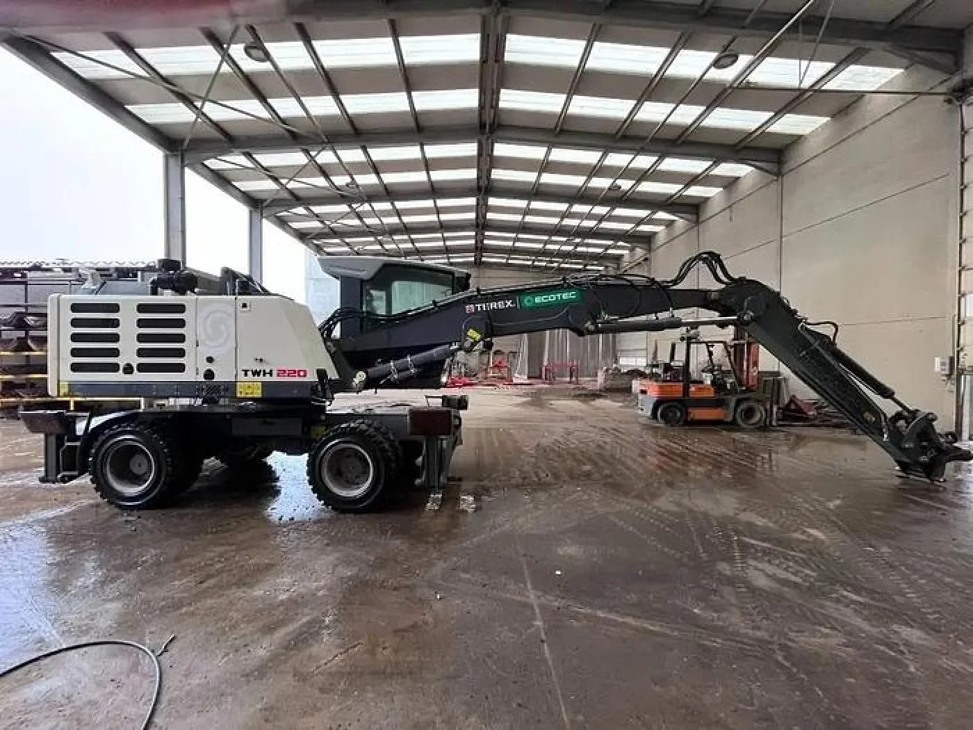 2019 Terex Ecotec TWH 220 Waste Material Handler - 3