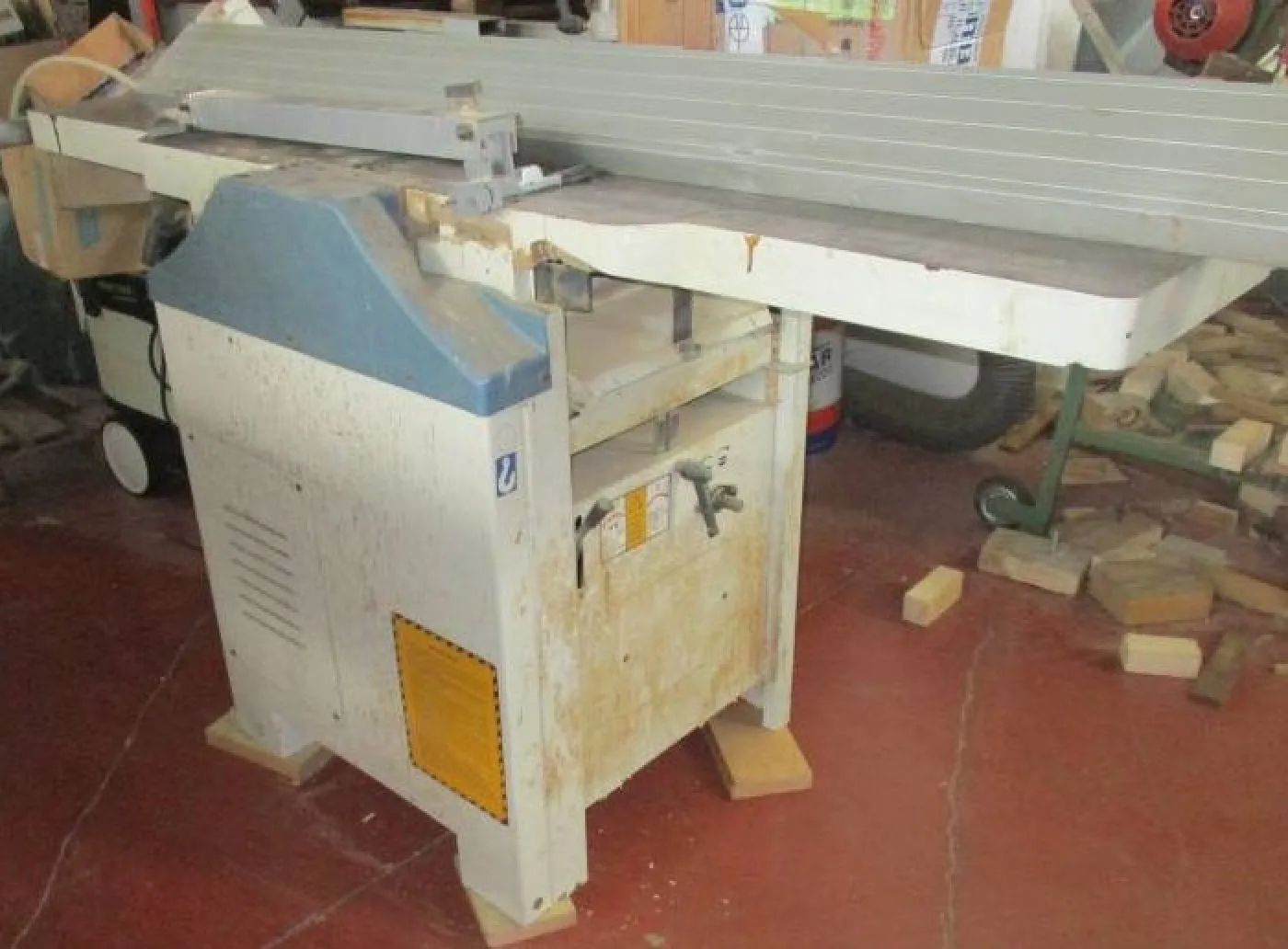 PIALLA FILO SPESSORE MINIMAX MOD. FS41 CLASSIC - 4