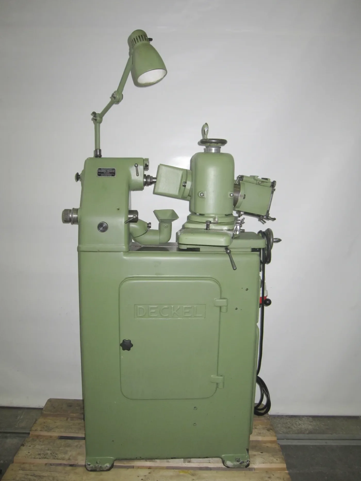019472 - DECKEL S 1 - 1