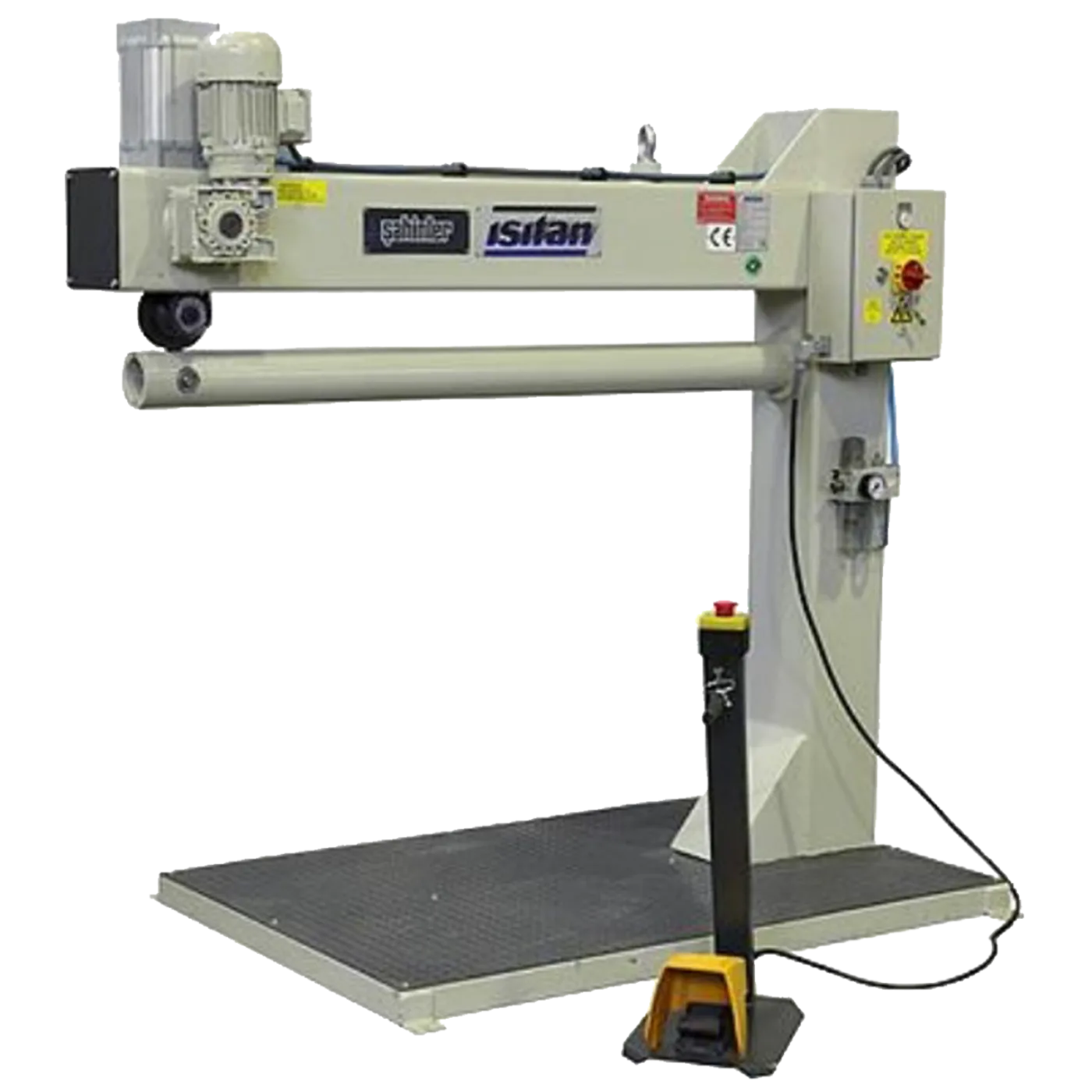 ISITAN Pneumatic Double Seam Closer 1320mm - WNS - W. Neal Services Ltd - 1