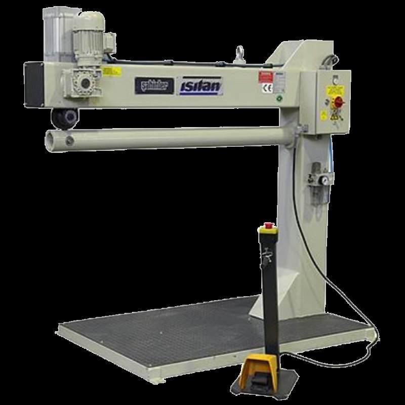 ISITAN Pneumatic Double Seam Closer 1320mm - WNS - W. Neal Services Ltd