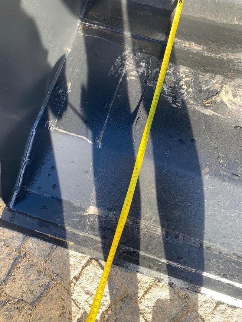 BIG Schwergutschaufel 220 cm mit JCB Q fit Aufnahme