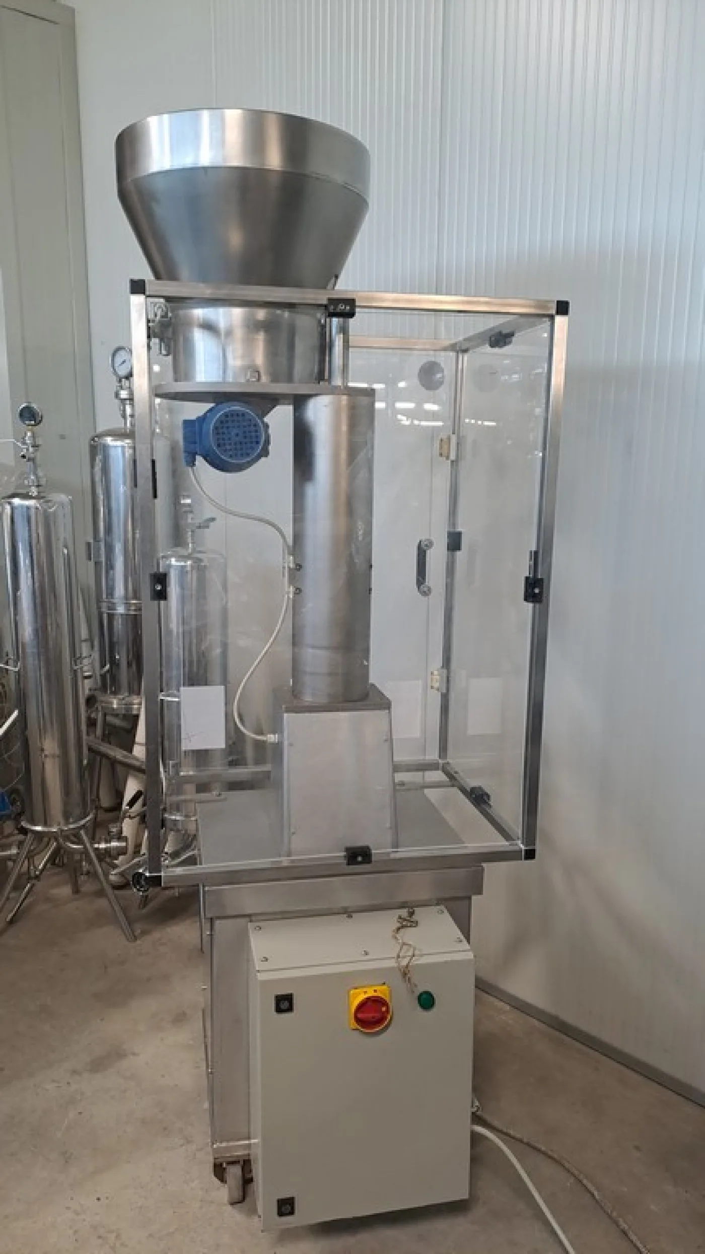 SEMIAUTOMATIC CORKING MACHINE ENOLMECCANICA FOR NATURAL CORK, SECOND-HAND MACHINE - 5