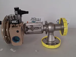 SAMSON 3277 Pneumatic Globe Control Valve with TROVIS 3730-1 Positioner