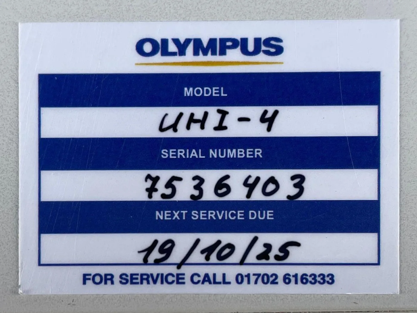 Olympus UHI-4 Corr System Insufflator - 6