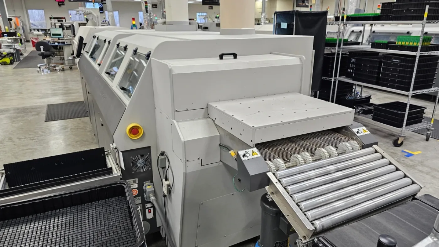 SPEEDLINE / ELECTROVERT Aquastorm 100C In-Line PCB Washer, vintage 2014 - 6