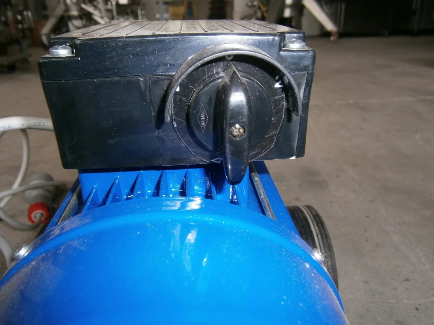 PUMP – ELECTRIC PUMP IN STAINLESS STEEL WITH FOOD NEOPRENE IMPELLER MOD. EURO 40 1 SPEED THREE PHASE 380 VOLT NEW MACHINE - 5