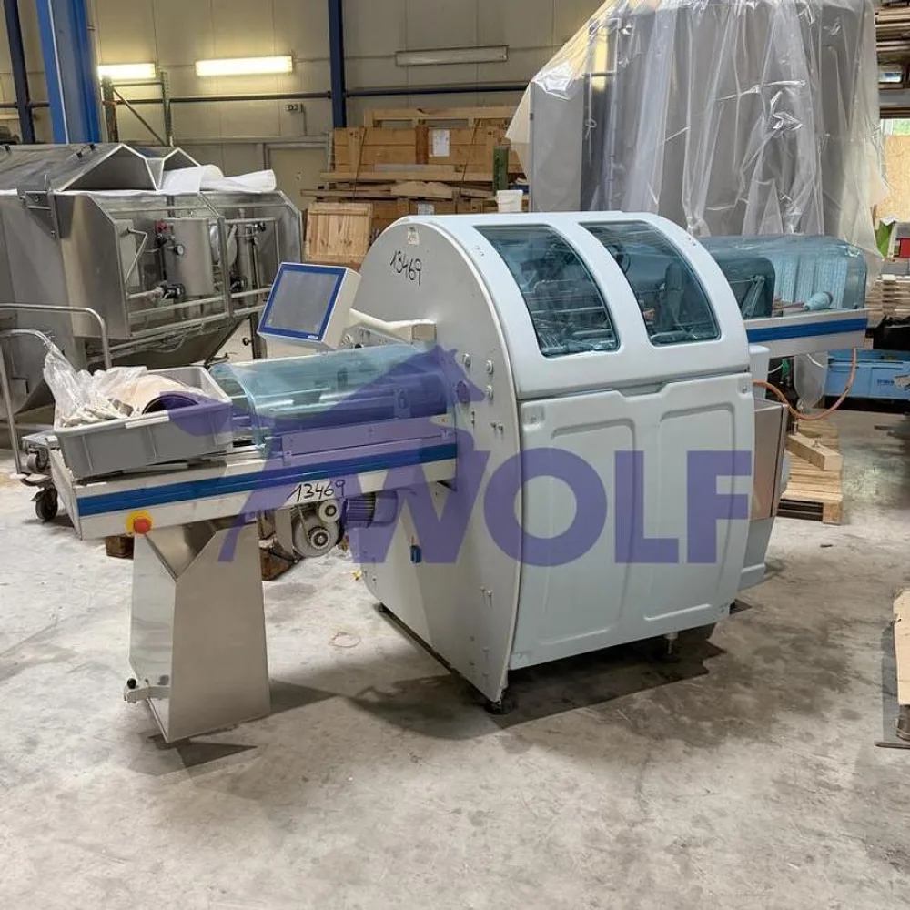 Schrumpf-Packmaschine GRUPPO FABRY VIGNOLA - Type Automac 55 PIU-B597, Baujahr 2020.