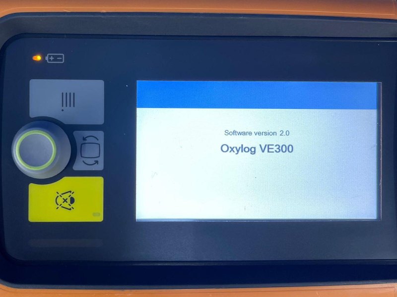 Dräger Oxylog VE300 Hours: 62 YOM: 2020