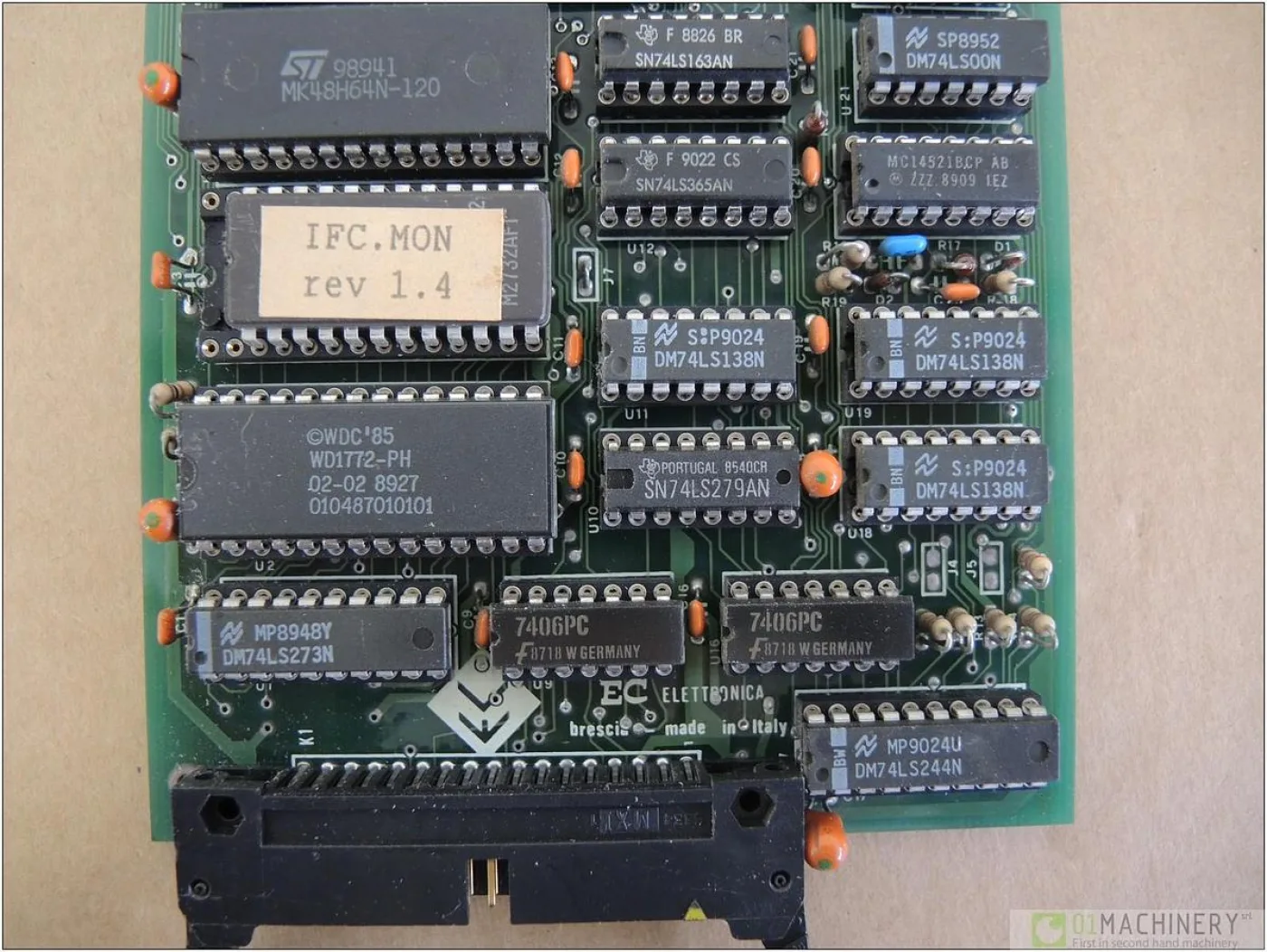 2010 EC ELETTRONICA MINIMICRO IFC AI1766 - 2