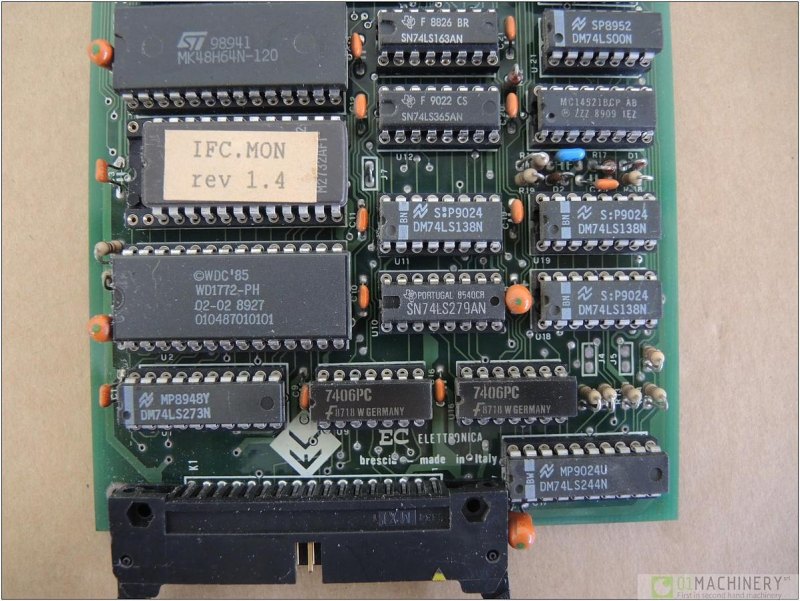 2010 EC ELETTRONICA MINIMICRO IFC AI1766
