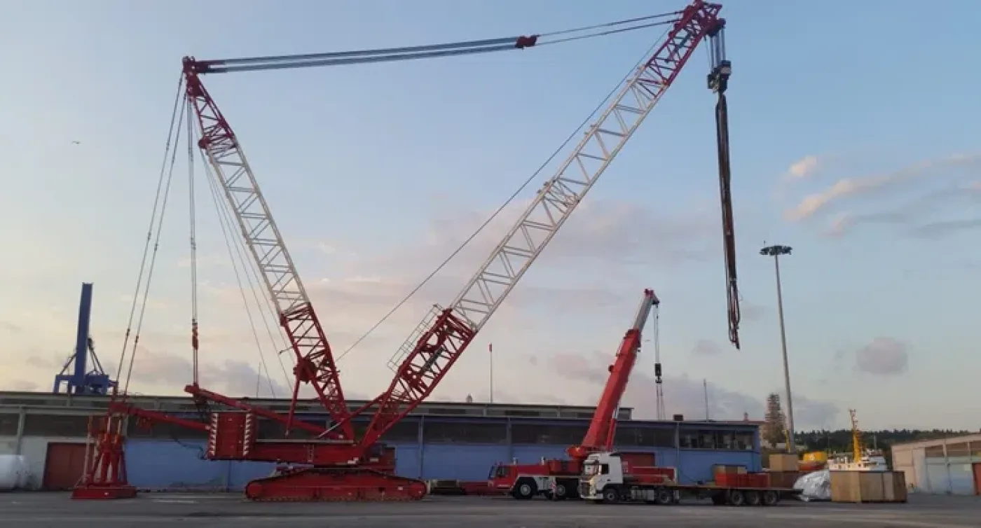 Grove GMK 7550 Mobile Crane - 2