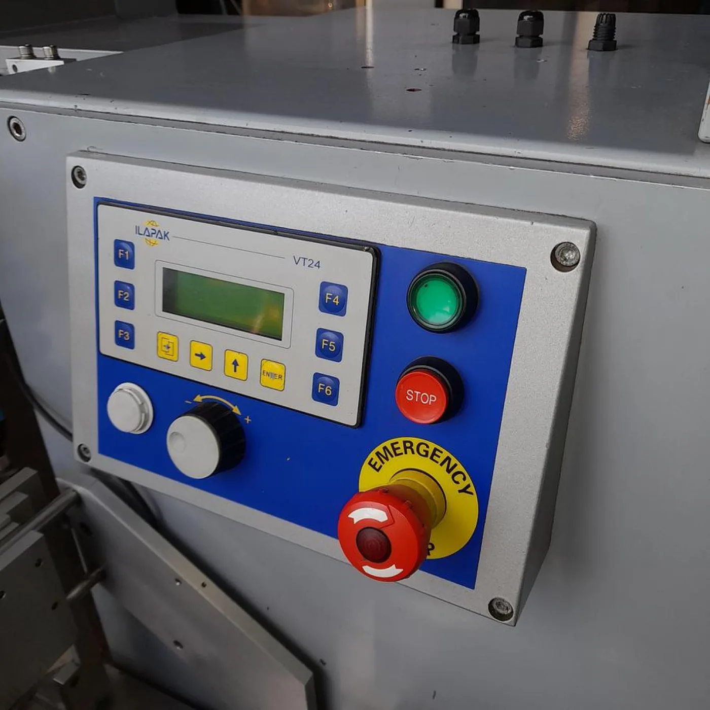 Ilapak Carrera 500 PC Flow Wrapper - 6