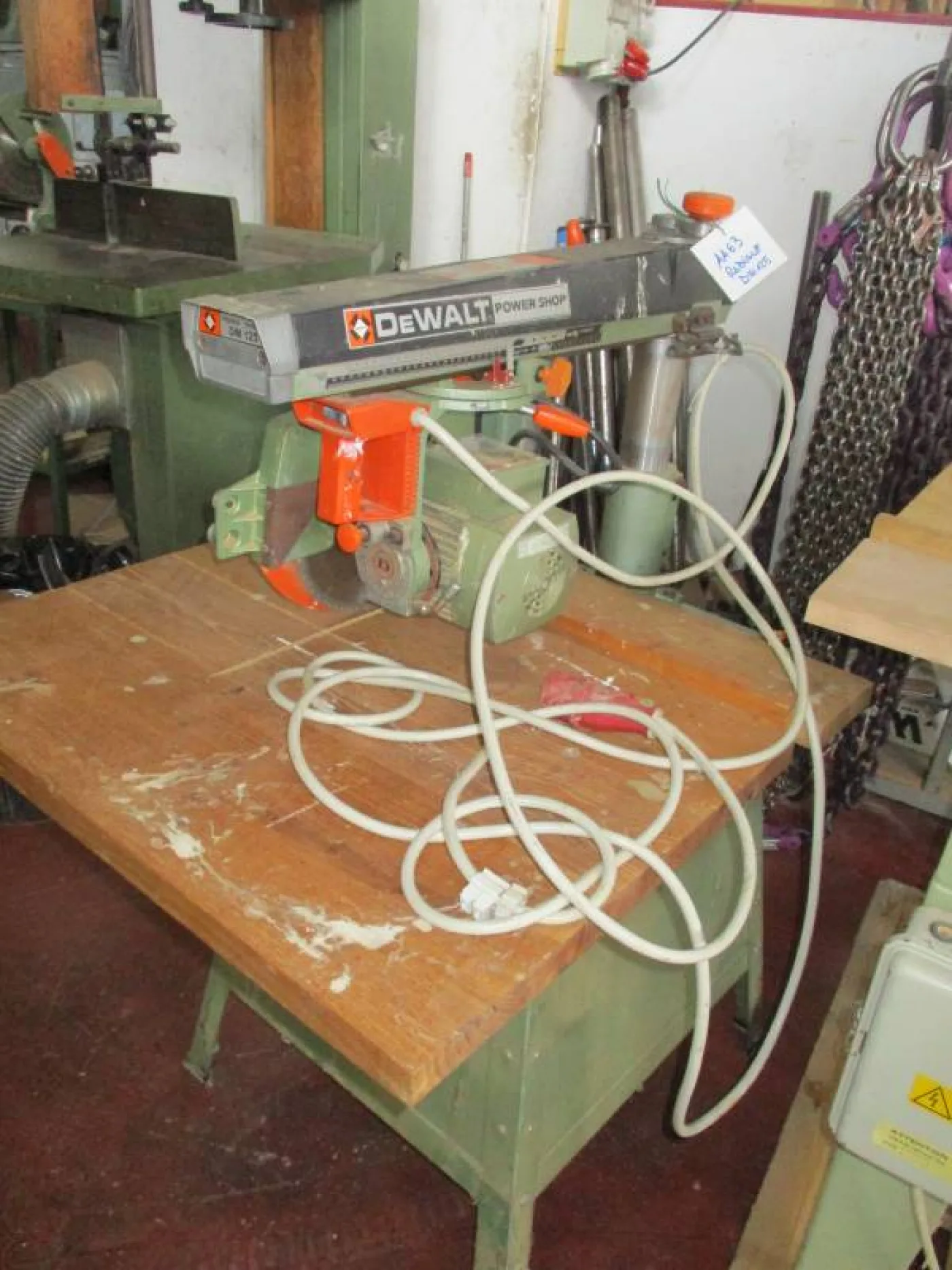 RADIALE DEWALT MOD. DW125 - 1