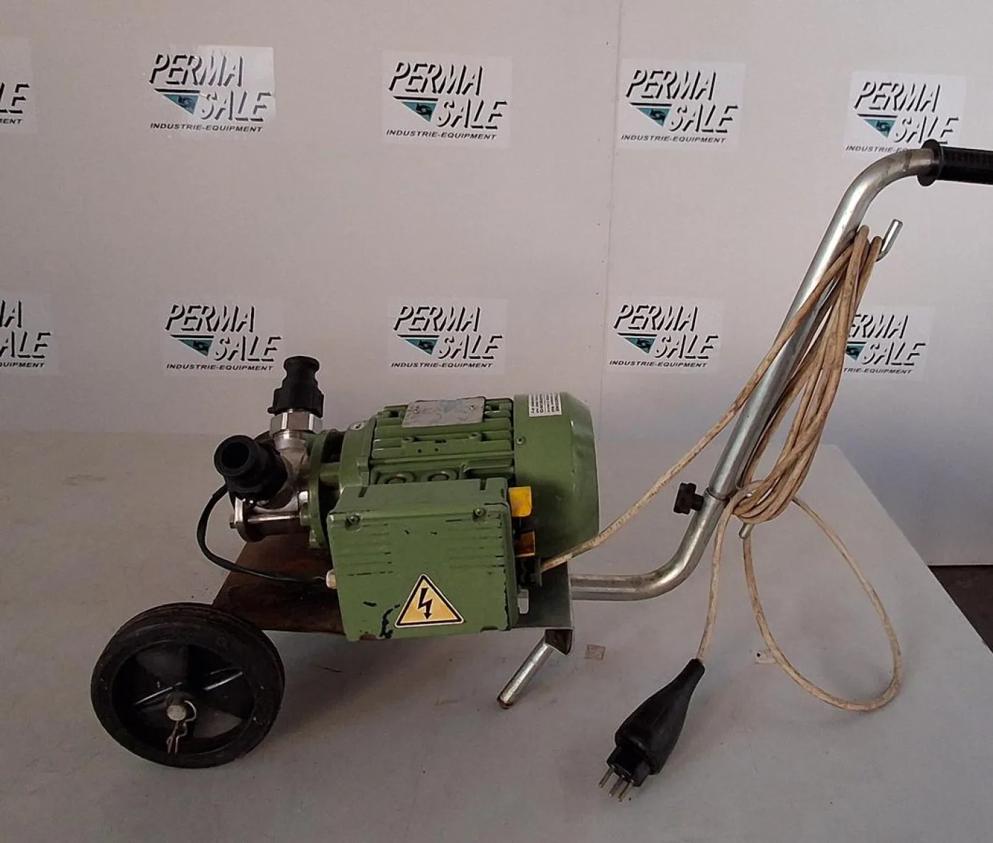 CEG Motor Pump Unit Mobile Centrifugal Pump - 1