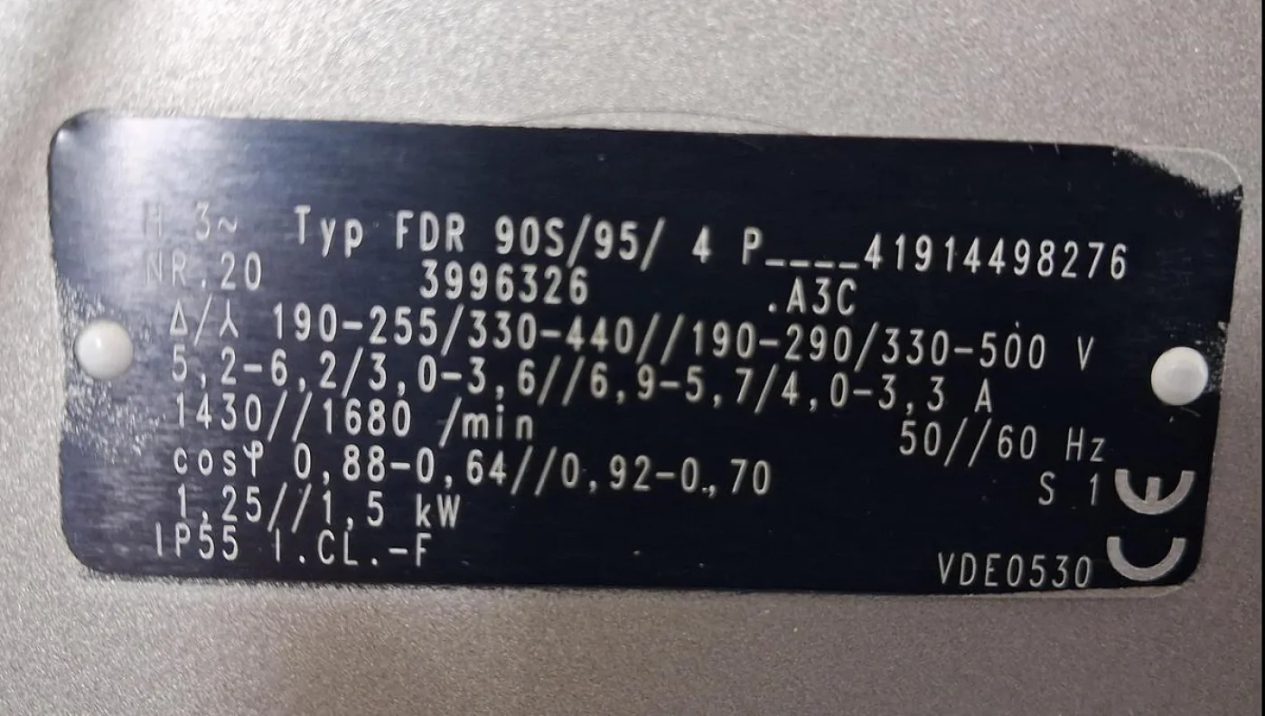 Becker VT 4.40 Vakuumpumpe - 8