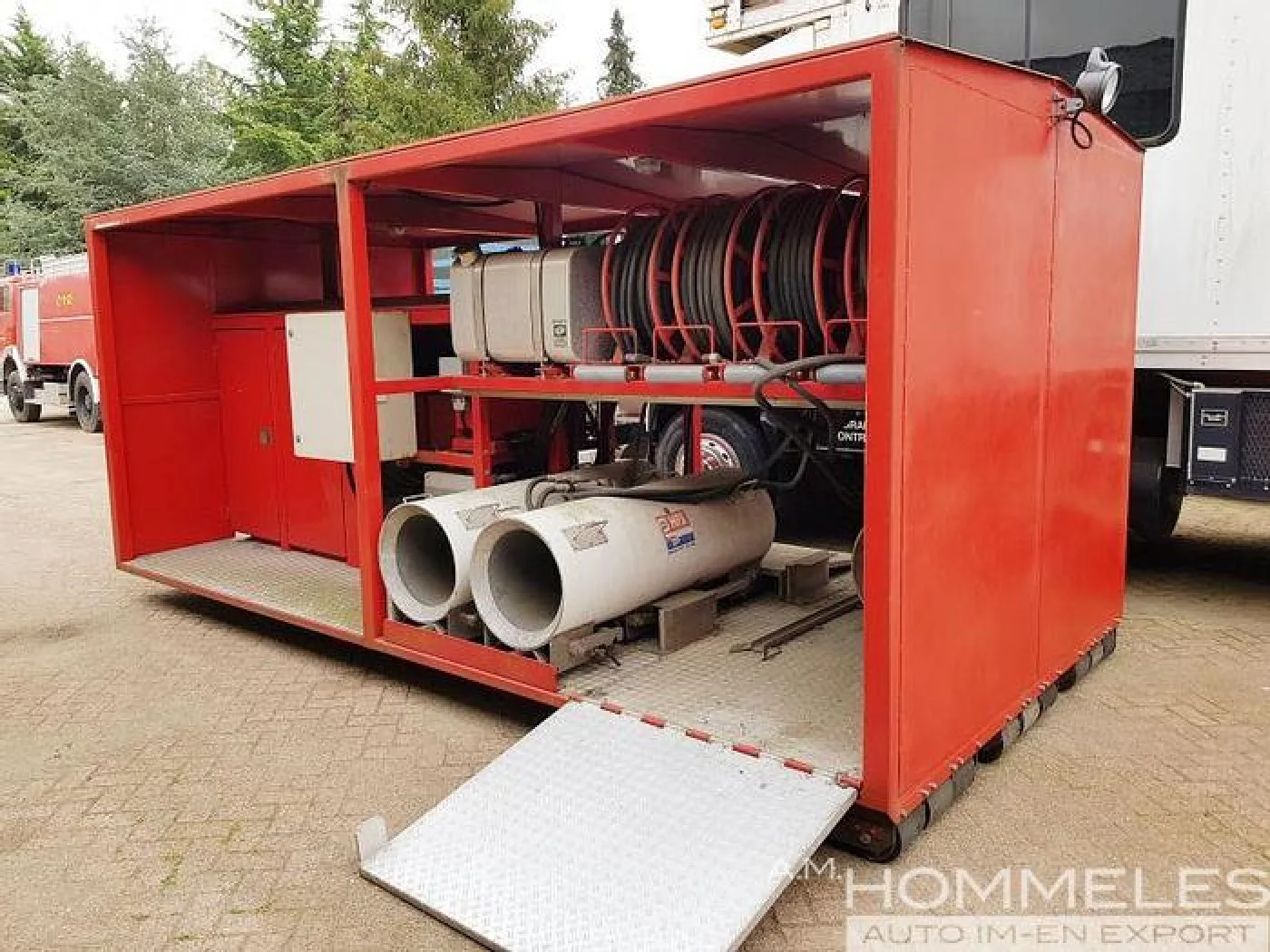 HYDROSUB positive pressure ventilation system - 2