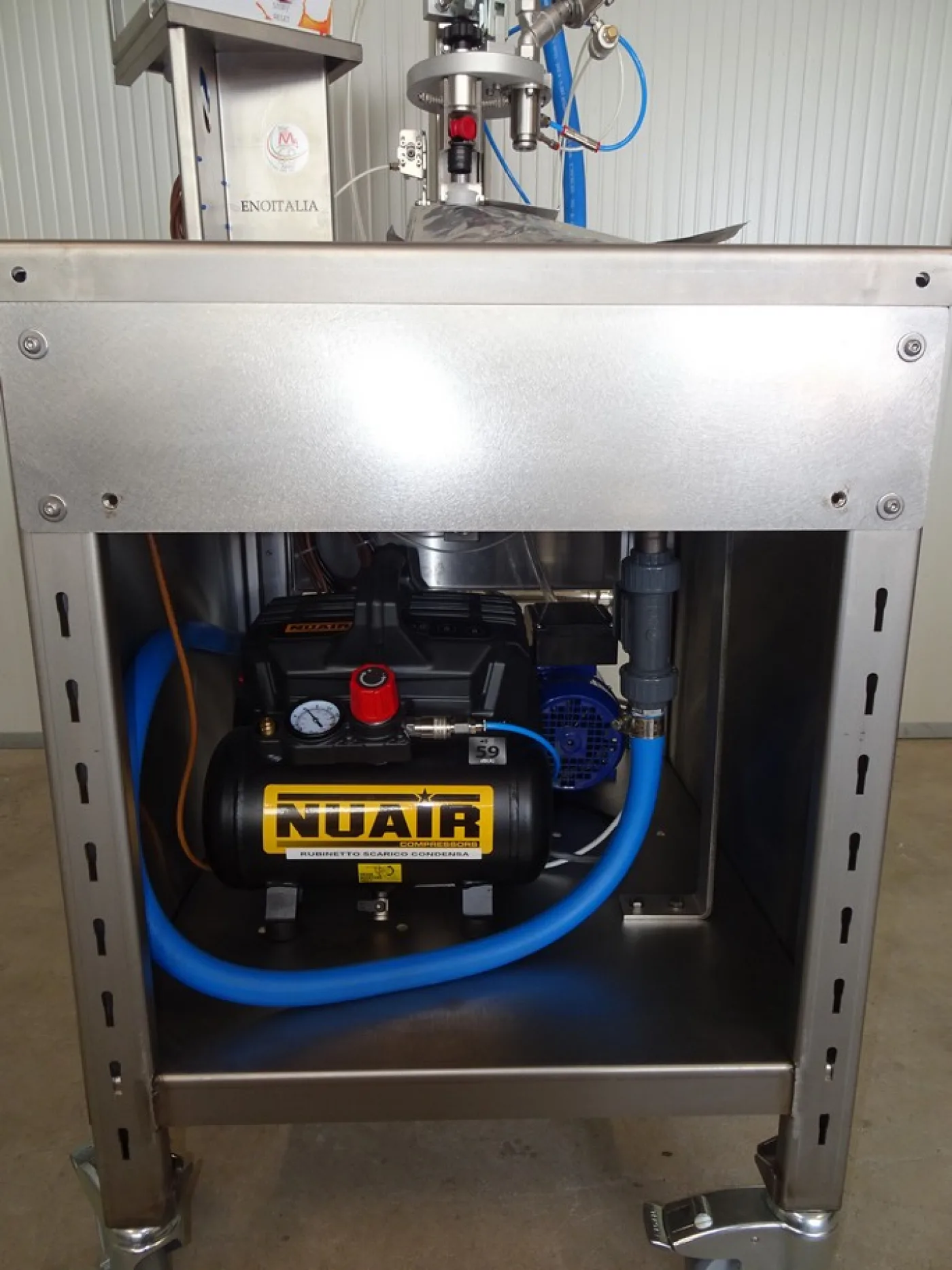 FILLING BAG IN BOX SEMIAUTOMATIC BB20 NEW MACHINE - 3