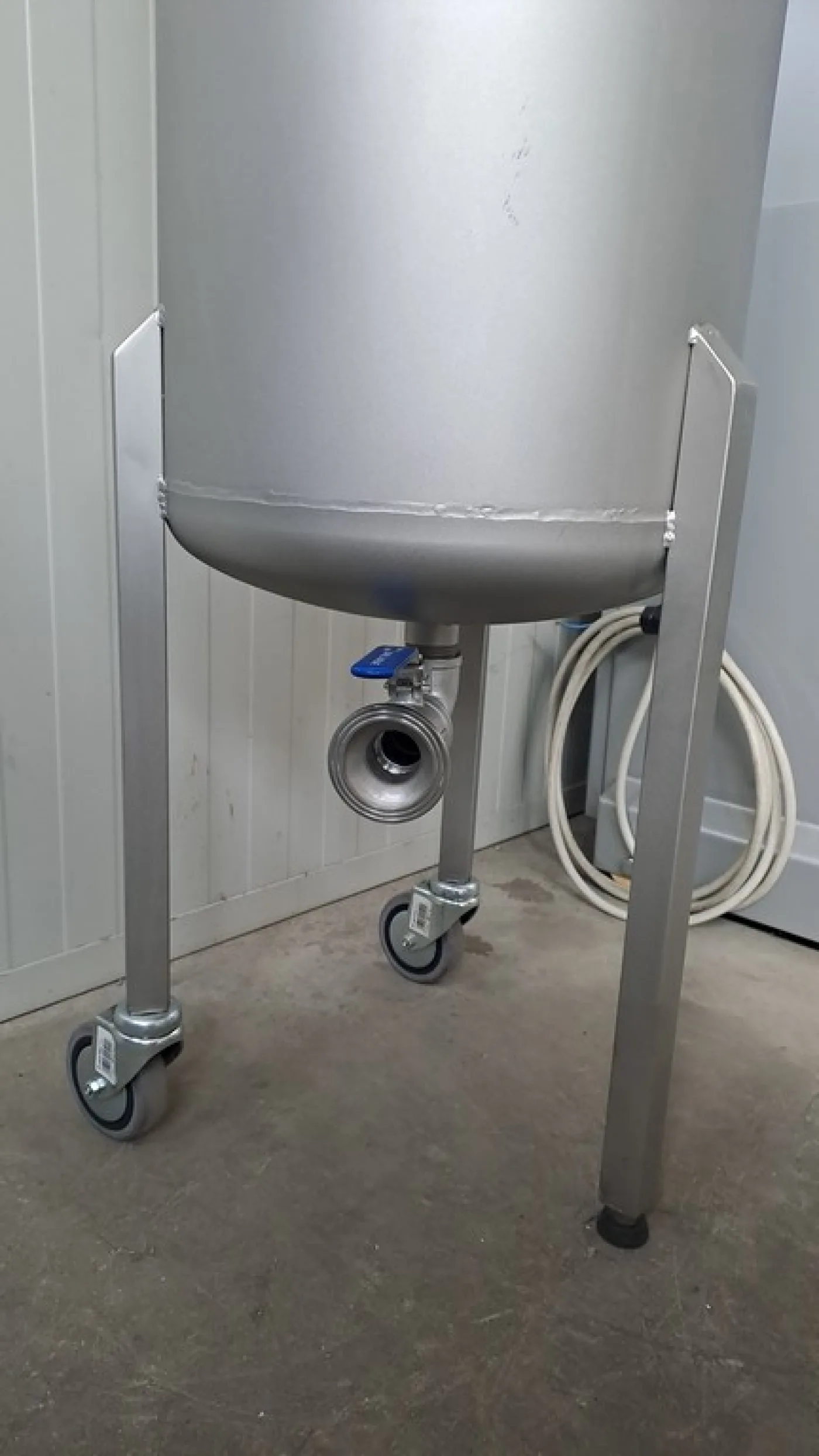 STAINLESS STEEL PRESSURE TANK / CYLINDER / NOURISHER, SECOND-HAND EQUIPMENT - 3