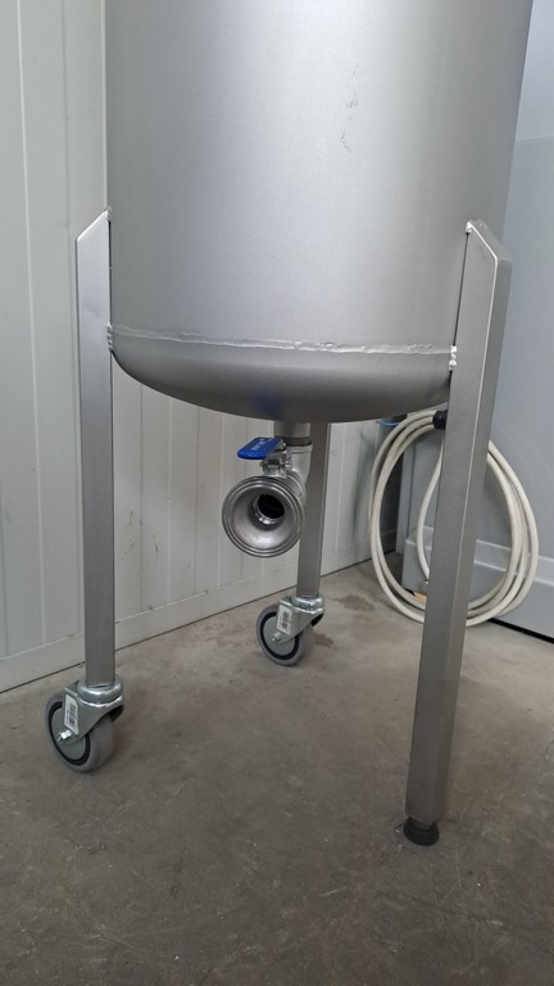 STAINLESS STEEL PRESSURE TANK / CYLINDER / NOURISHER, SECOND-HAND EQUIPMENT