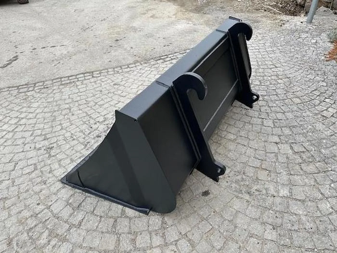 BIG Schwergutschaufel SUN 200 cm mit JCB Q fit Aufnahme - 4