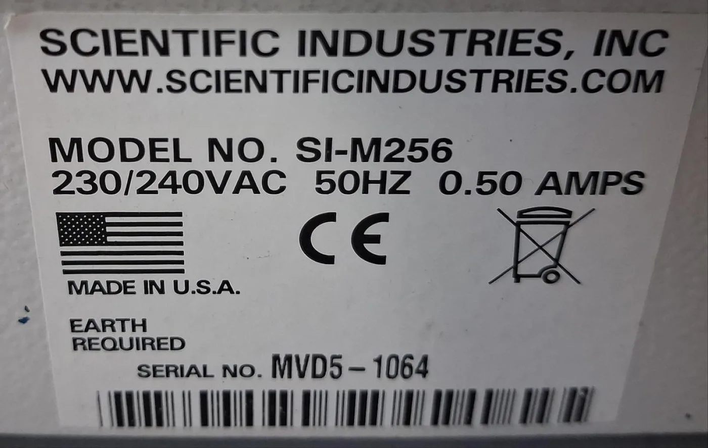 Scientific Industries Multi-Vortex Genie Digital Tube Mixer - 6