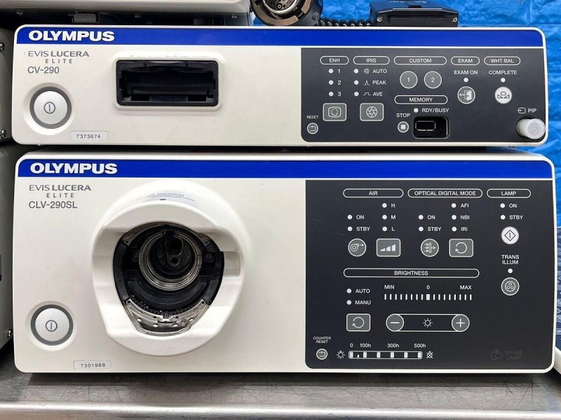 OLYMPUS Evis Lucera Elite CV-290 and CV290SL