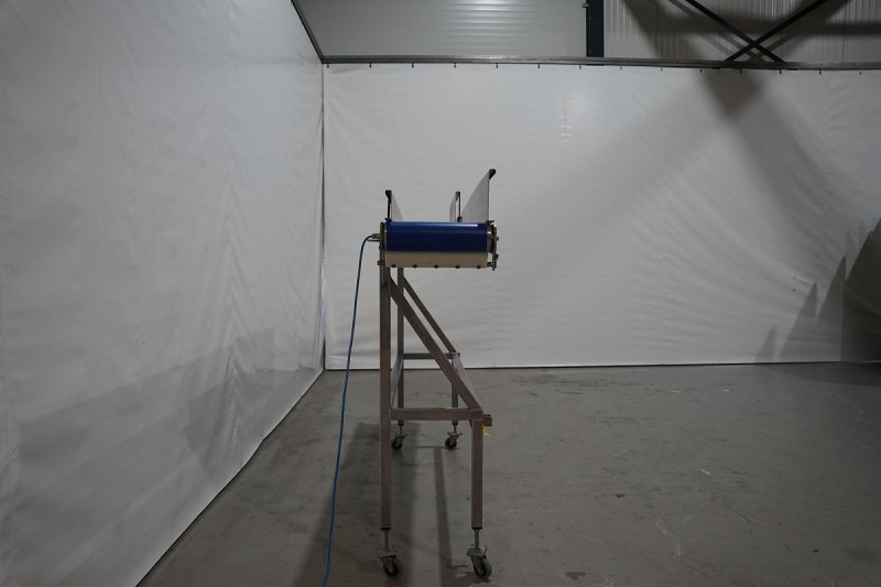 NN Transportband met afneembare wand