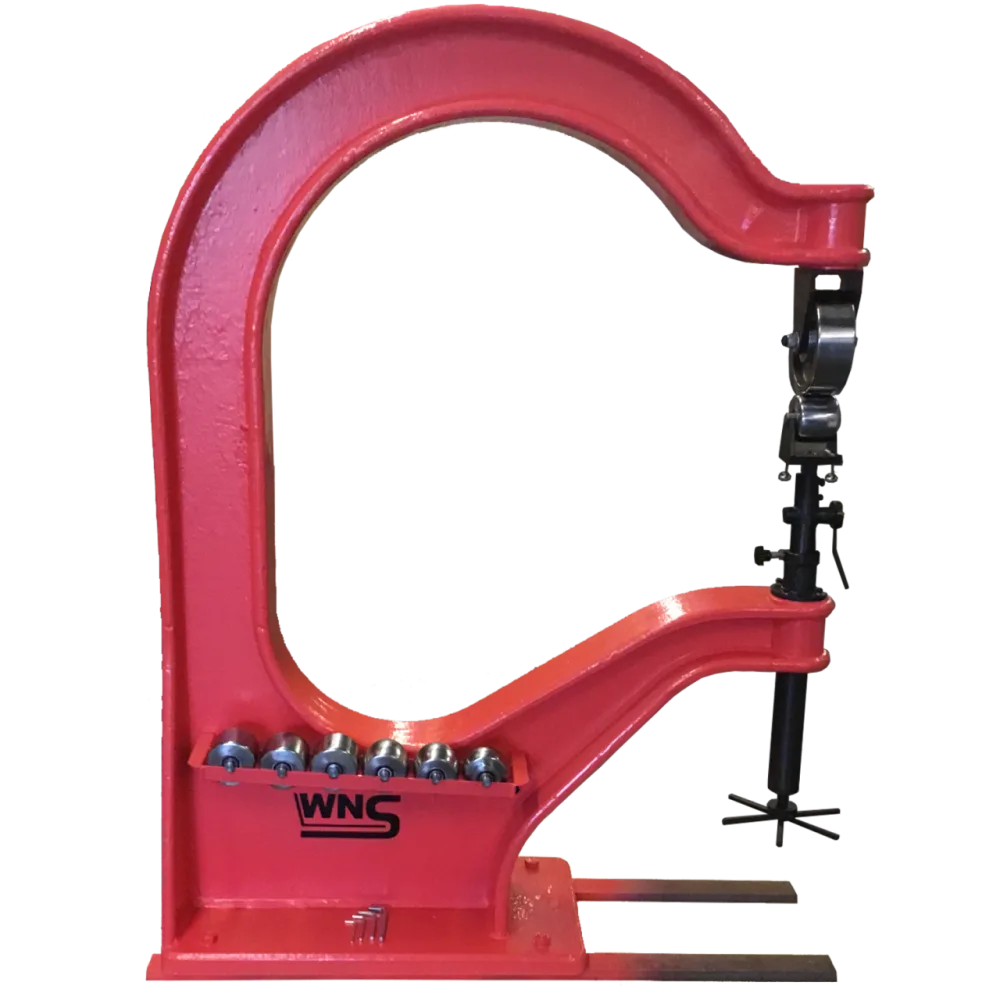 WNS Cast Iron English Wheeling Machine 1066mm - WNS - W. Neal Services Ltd