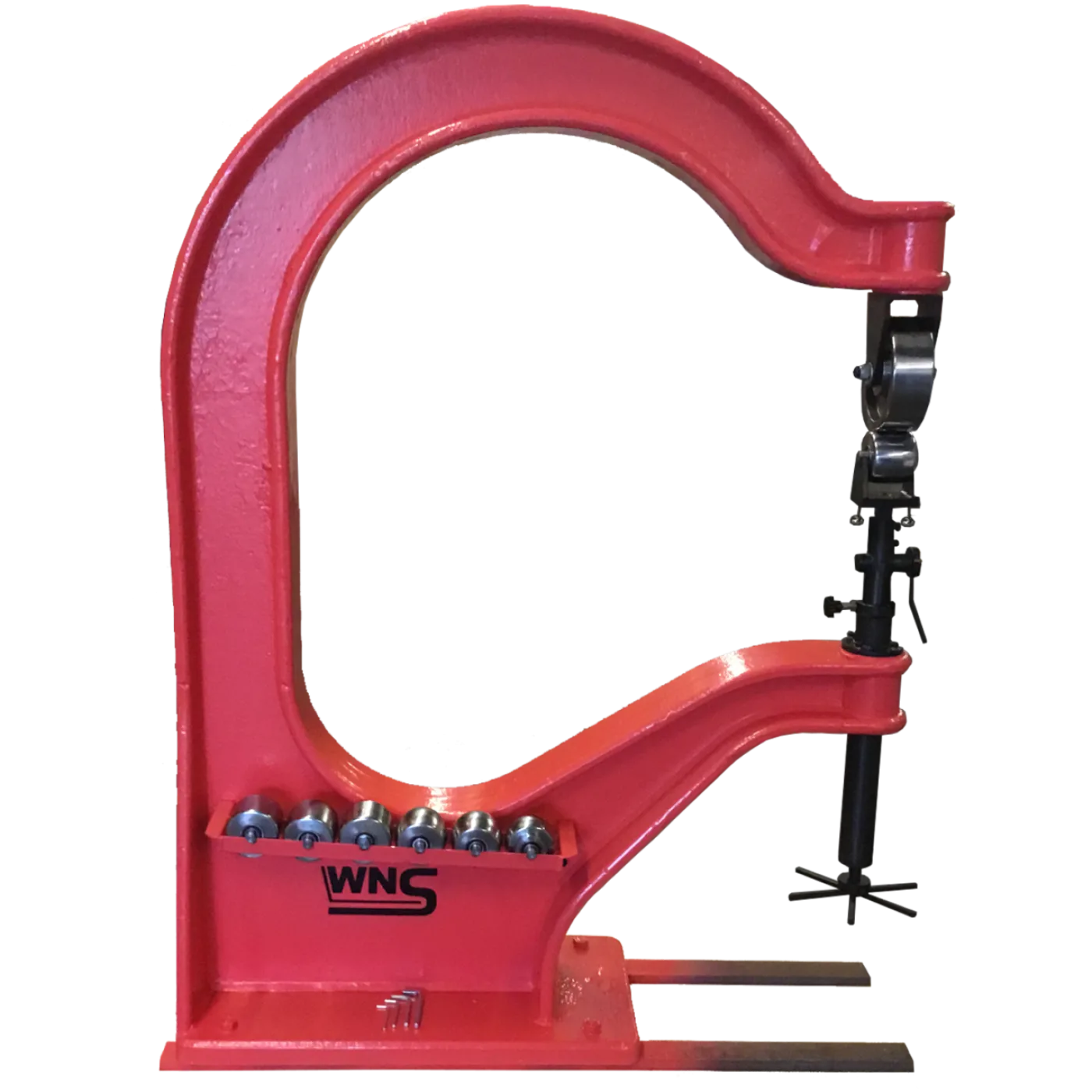 WNS Cast Iron English Wheeling Machine 1066mm - WNS - W. Neal Services Ltd - 1